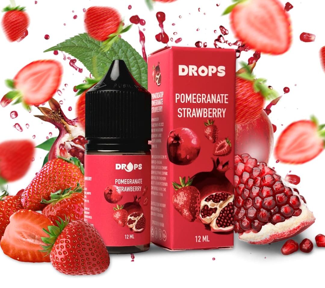 Pomegranate Strawberry